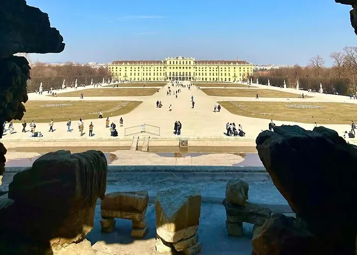 Near Schoenbrunn Palace * Vienna